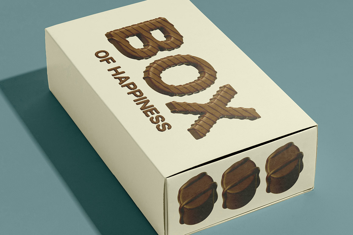 Choco Stripes Font Choco Stripes Font