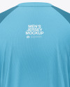 Men's Jersey Raglan Mockup