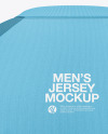 Men's Jersey Raglan Mockup