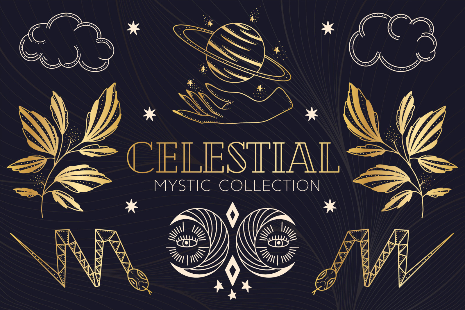 Celestial mystic collection Celestial mystic collection