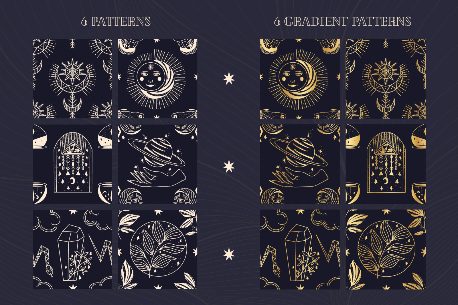 Celestial mystic collection Celestial mystic collection