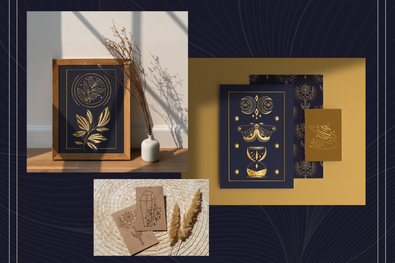 Celestial mystic collection Celestial mystic collection