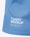 T-Shirt Mockup - Back View