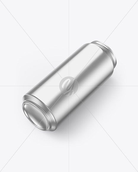 Aluminium Drink Can Mockup