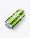 Aluminium Drink Can Mockup