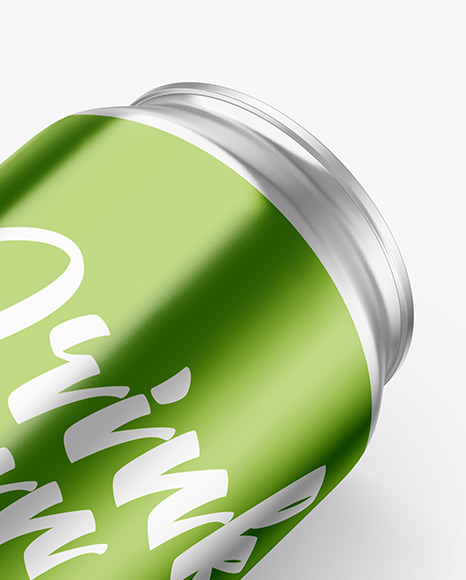 Aluminium Drink Can Mockup