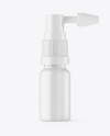 Glossy Spray Bottle Mockup