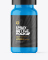 Glossy Spray Bottle Mockup