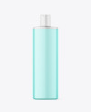 500ml Frosted Cosmetic Bottle Mockup