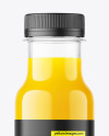 Orange Juice Bottle Mockup