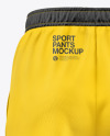 Sport Pants Mockup