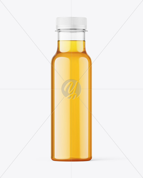 Apple Juice Bottle Mockup