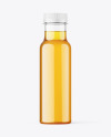 Apple Juice Bottle Mockup