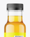 Apple Juice Bottle Mockup