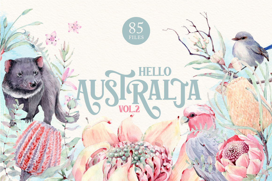 HELLO AUSTRALIA VOL.2 HELLO AUSTRALIA VOL.2