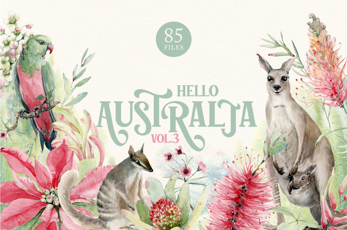 HELLO AUSTRALIA Vol.3 HELLO AUSTRALIA Vol.3