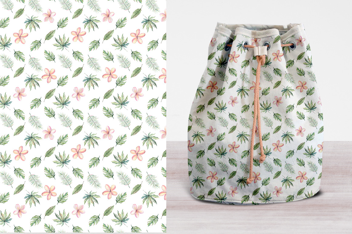 TROPICAL BREEZE Watercolor set TROPICAL BREEZE Watercolor set