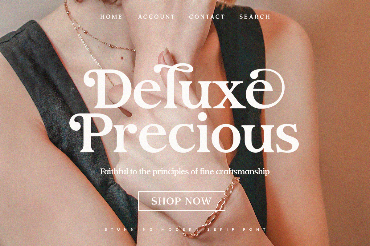Carte Blanche | Stunning Serif Font Carte Blanche | Stunning Serif Font