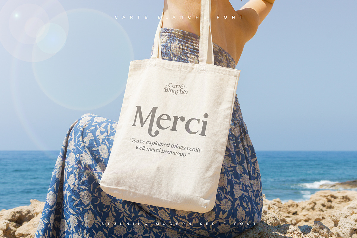 Carte Blanche | Stunning Serif Font Carte Blanche | Stunning Serif Font