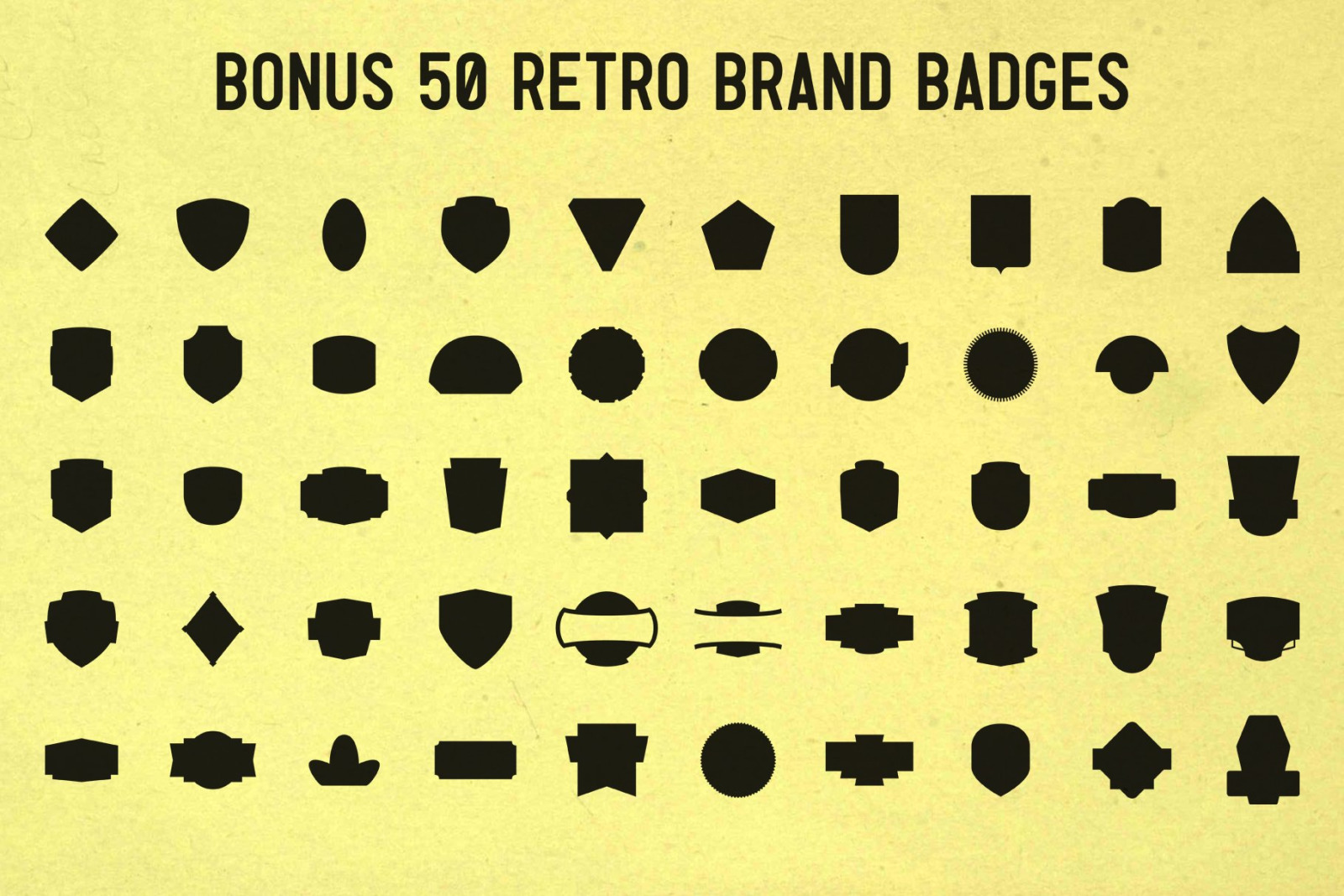 The Retro Brand Font Bundle The Retro Brand Font Bundle