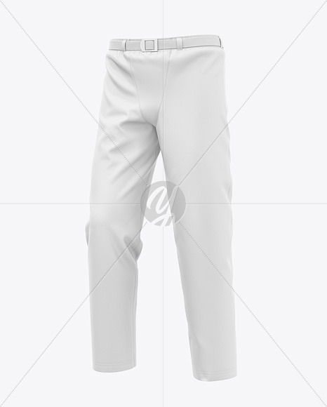 Hockey Pants Mockup