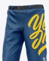 Hockey Pants Mockup