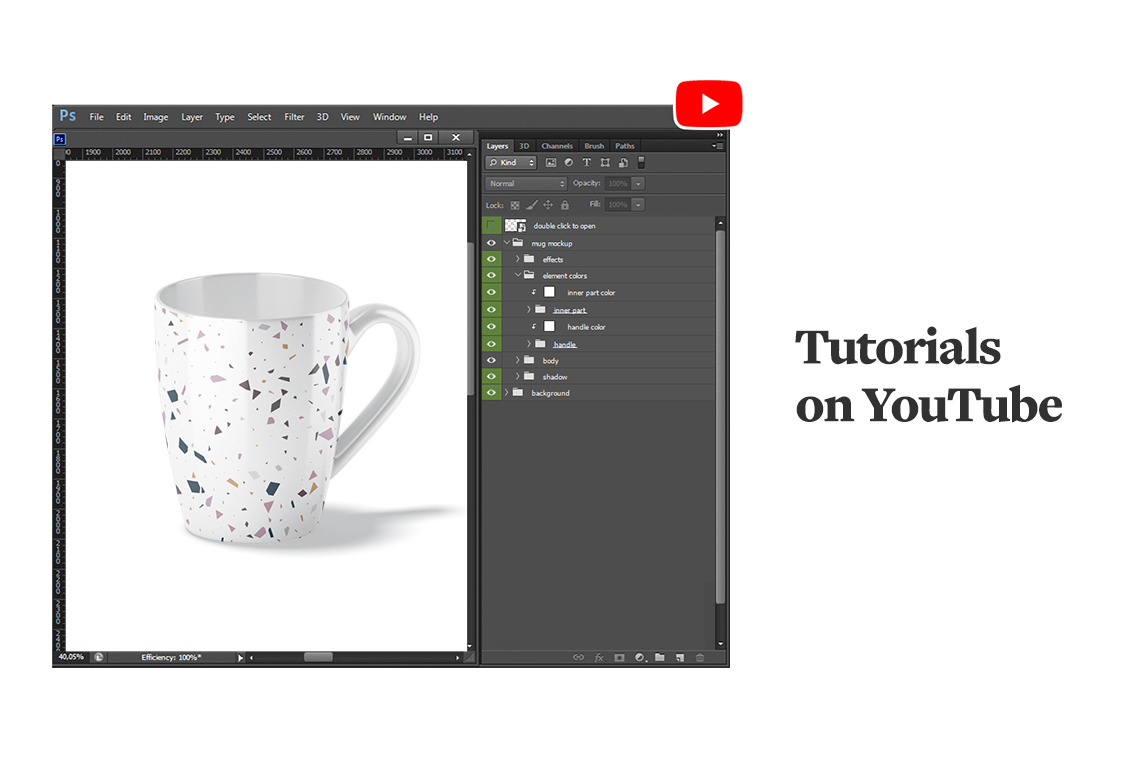 Bistro Mug Animated Mockup 13 oz Bistro Mug Animated Mockup 13 oz