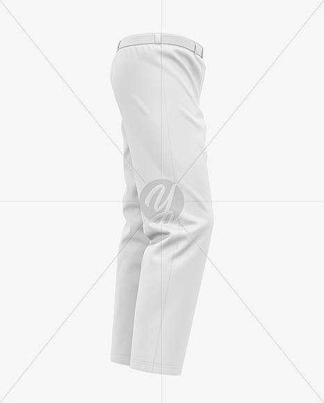 Hockey Pants Mockup