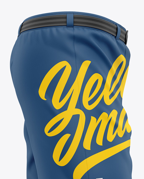 Hockey Pants Mockup