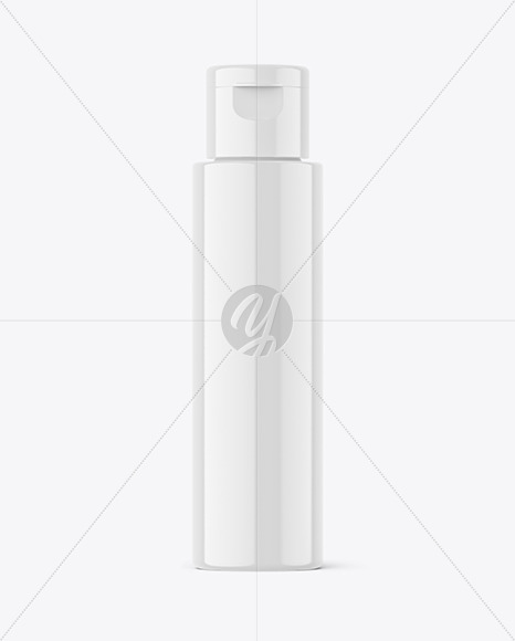 30ml Glossy Cosmetic Bottle Mockup