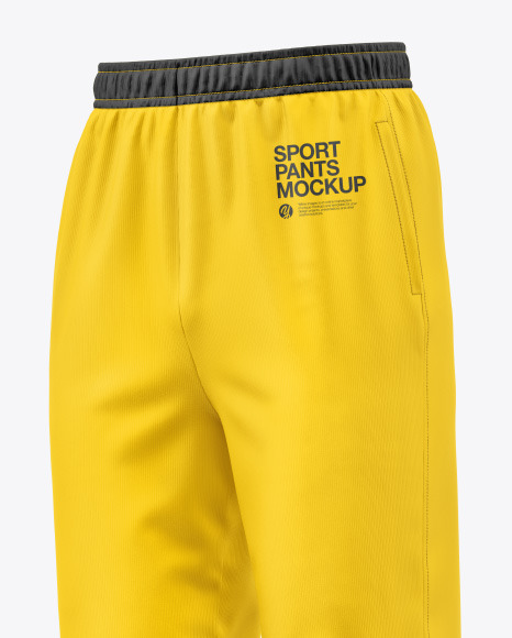 Sport Pants Mockup