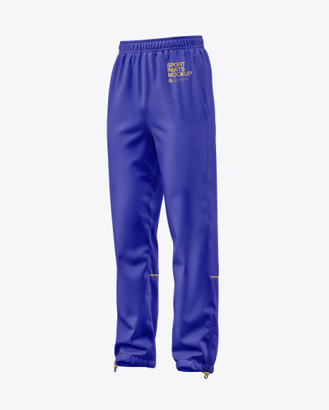 Sport Pants Mockup