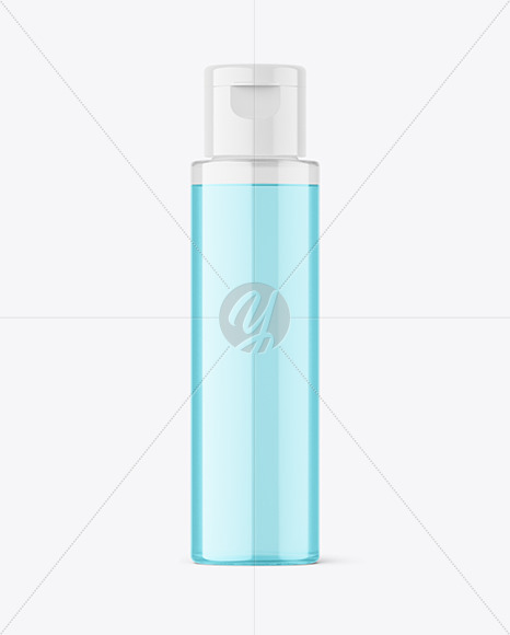 30ml Clear Cosmetic Bottle Mockup 30ml Clear Cosmetic Bottle Mockup