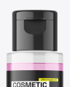 30ml Clear Cosmetic Bottle Mockup 30ml Clear Cosmetic Bottle Mockup