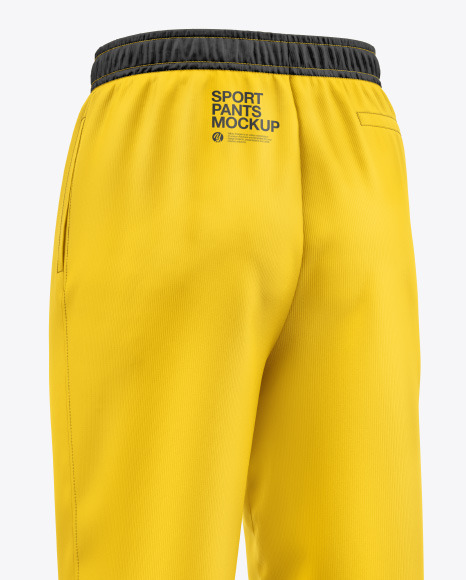 Sport Pants Mockup