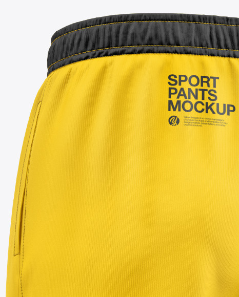 Sport Pants Mockup