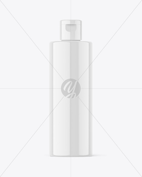 100ml Glossy Cosmetic Bottle Mockup