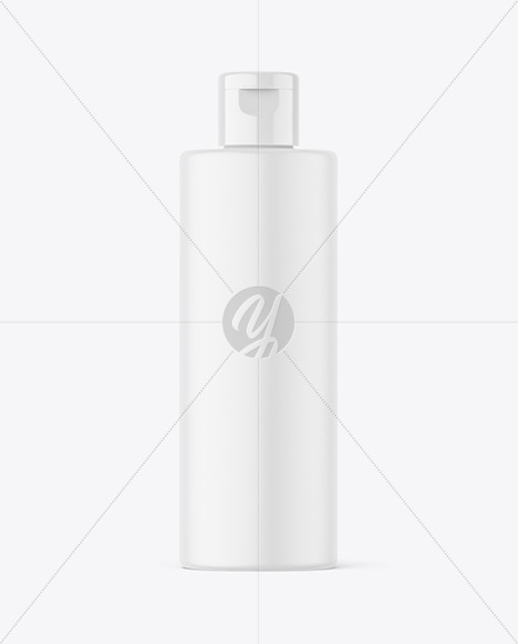 100ml Matte Cosmetic Bottle Mockup