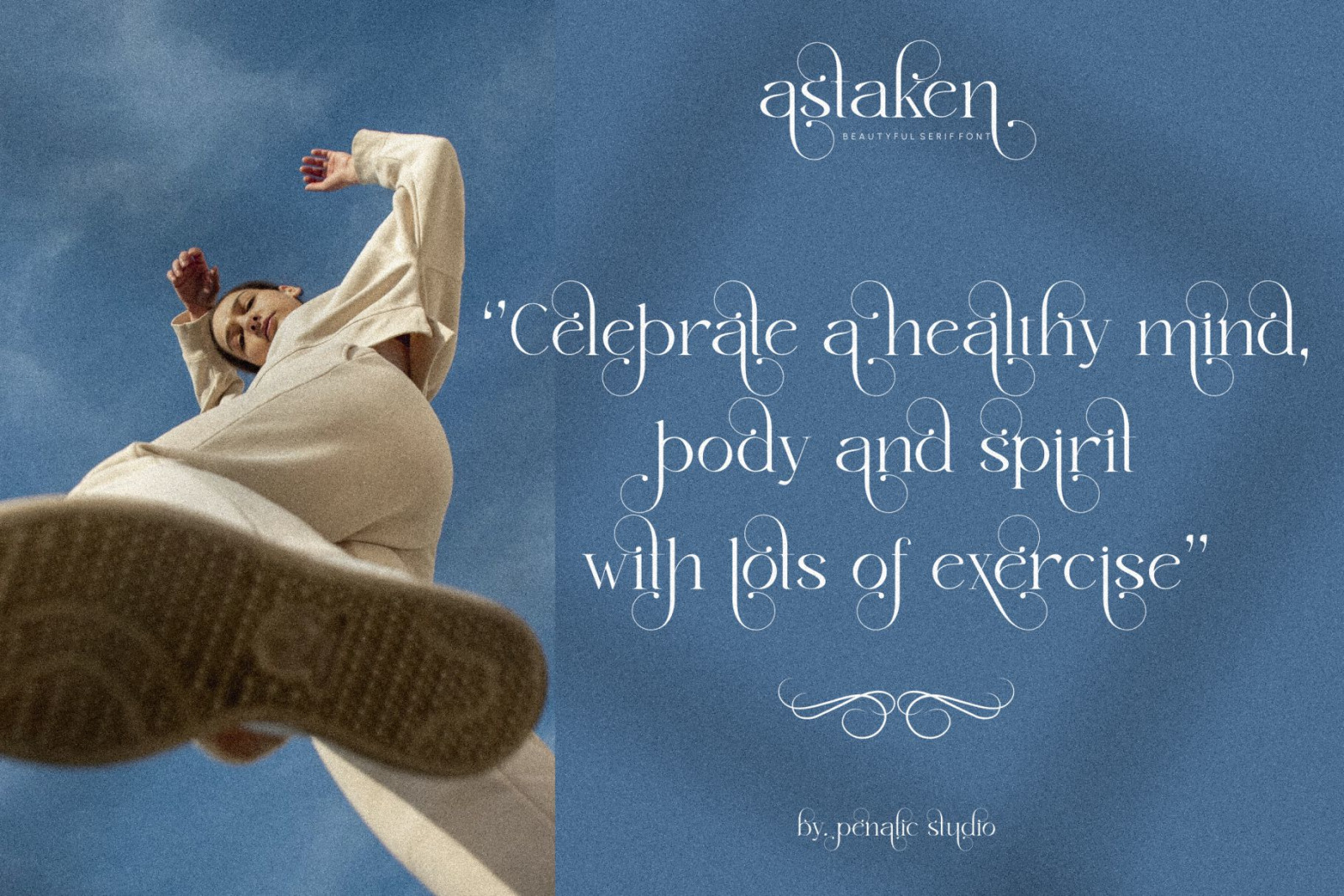 Astaken - Beautyful serif font Astaken - Beautyful serif font