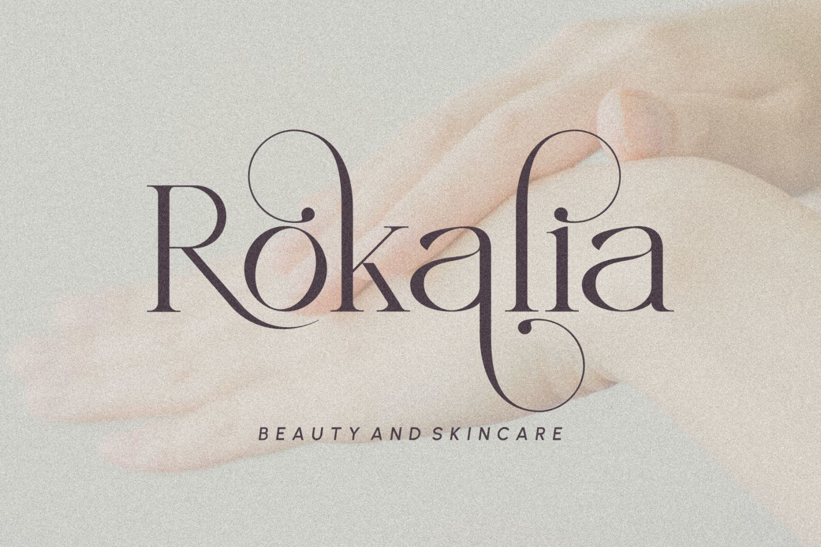 Astaken - Beautyful serif font