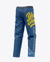 Hockey Pants Mockup