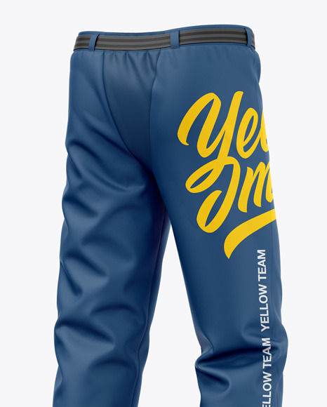 Hockey Pants Mockup