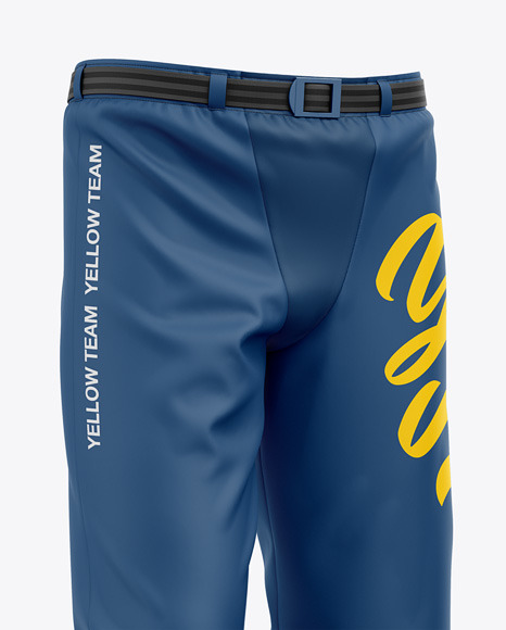 Hockey Pants Mockup