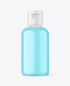 50ml Clear Cosmetic Bottle Mockup