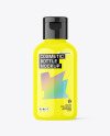 50ml Glossy Cosmetic Bottle Mockup 50ml Glossy Cosmetic Bottle Mockup