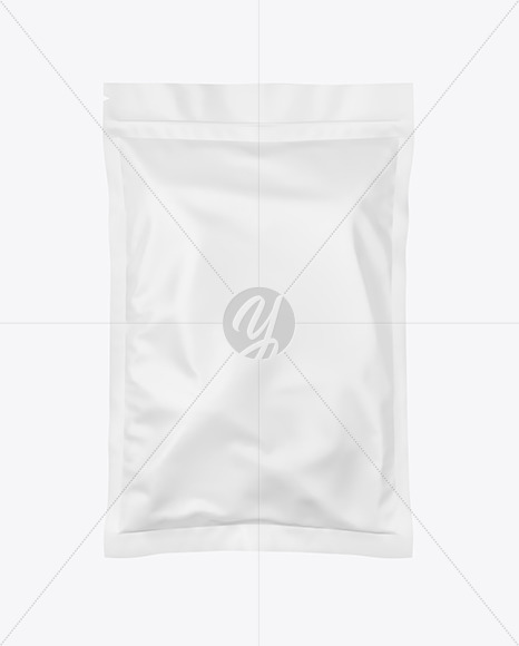 Matte Sachet Mockup