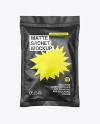 Matte Sachet Mockup