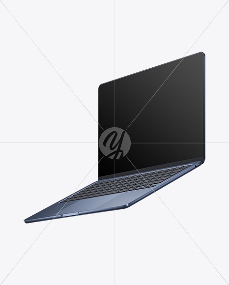 Macbook Air M2 Mockup