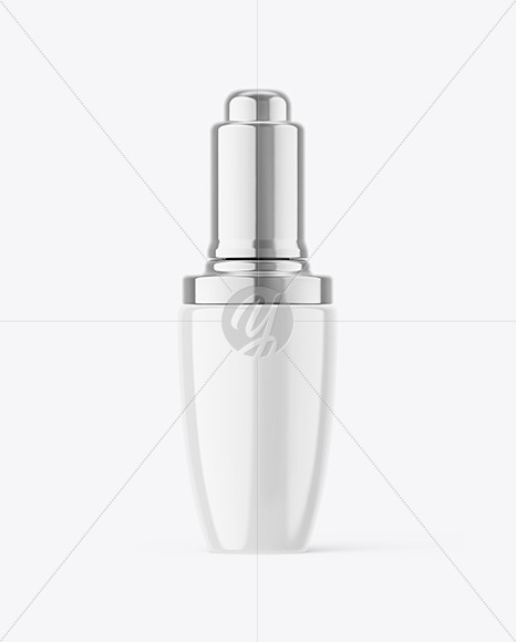 Cosmetic Serum Bottle Mockup