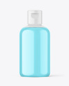 100ml Clear Cosmetic Bottle Mockup